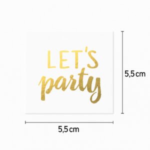 Tattoo let's party