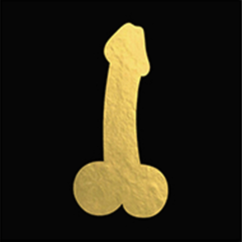 Tattoo golden dick - Afbeelding 3