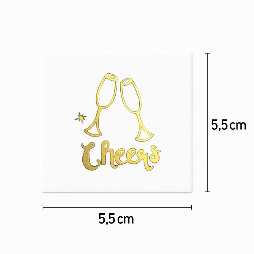 Tattoo golden cheers