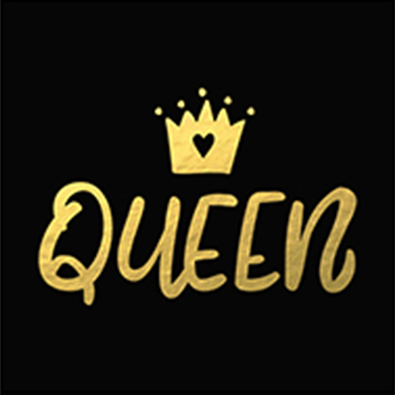 Tattoo golden queen - Afbeelding 3