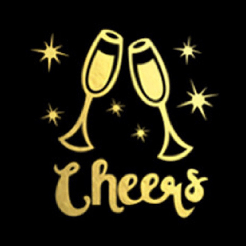 Tattoo golden cheers - Image 3