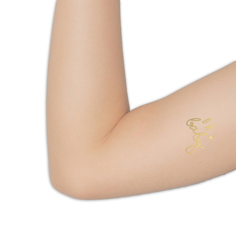 Tattoo oh baby - Afbeelding 2