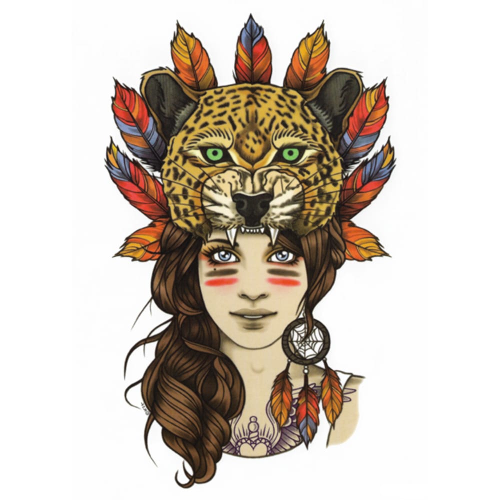 Half tattoo sleeve flower bouquet