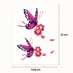 Half tattoo sleeve pollination