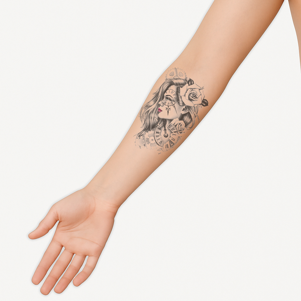 Half tattoo sleeve always on time - Image 2