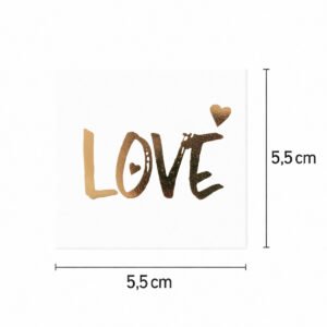 Tattoo golden love