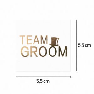 Tattoo team golden groom