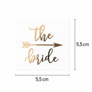 Tattoo golden bride