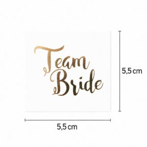 Tattoo team golden bride