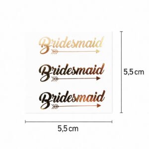 Tattoo golden bridesmaid