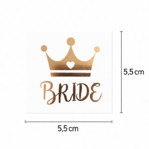 Tattoo golden bride queen