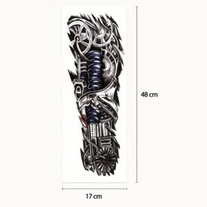 Tattoo sleeve robot arm
