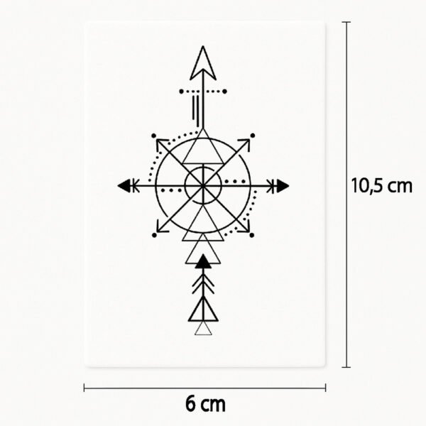 Tattoo which way