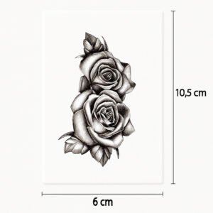 Tattoo double rose