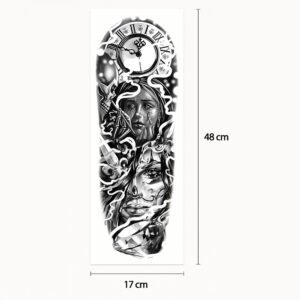 Tattoo sleeve diamond