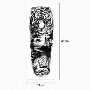 Tattoo sleeve Carribean