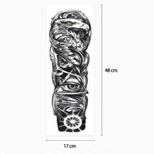 Tattoo sleeve illumination