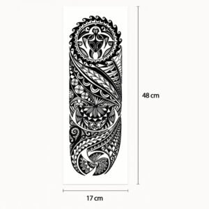 Tattoo sleeve tribal