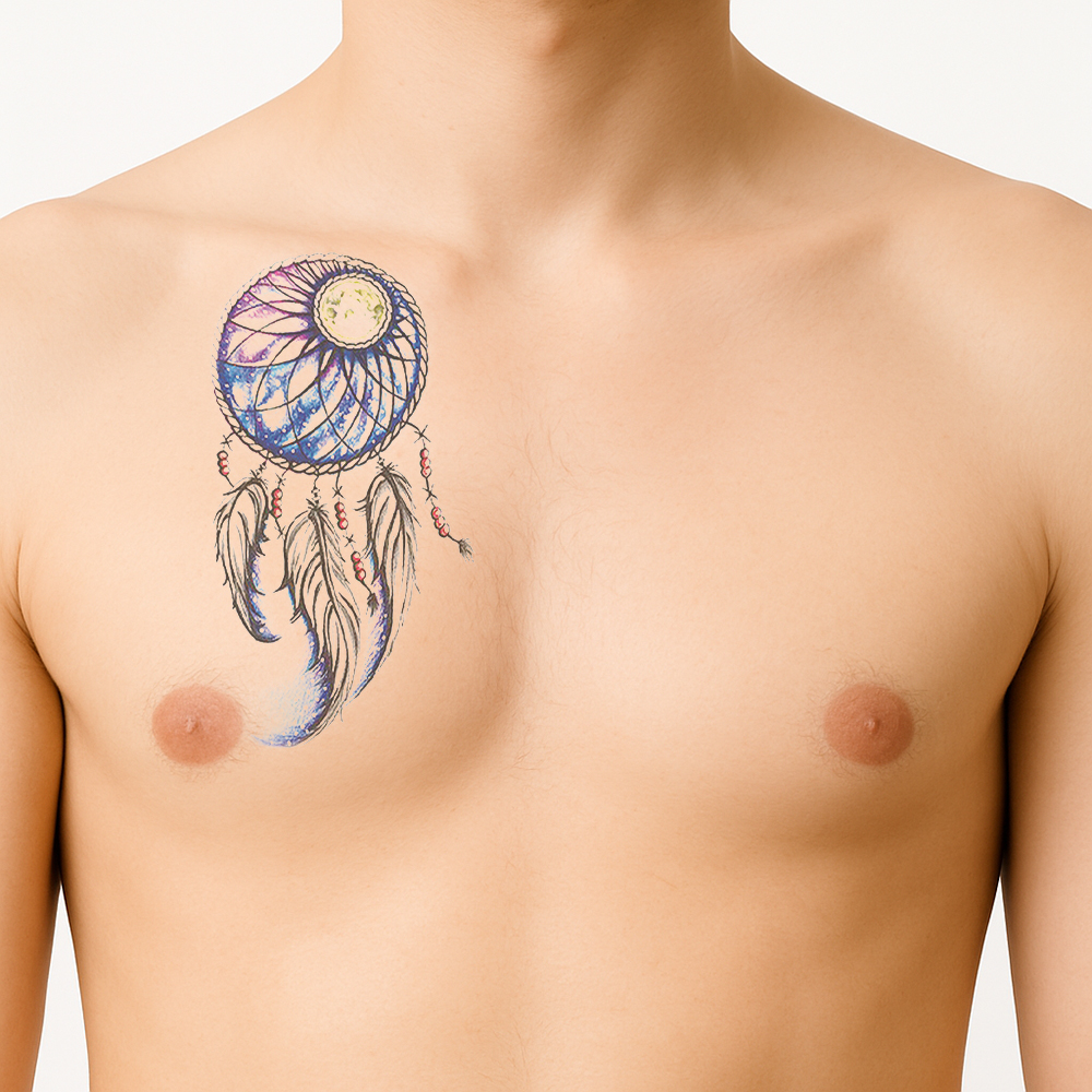 Tattoo magical dream catcher - Afbeelding 2