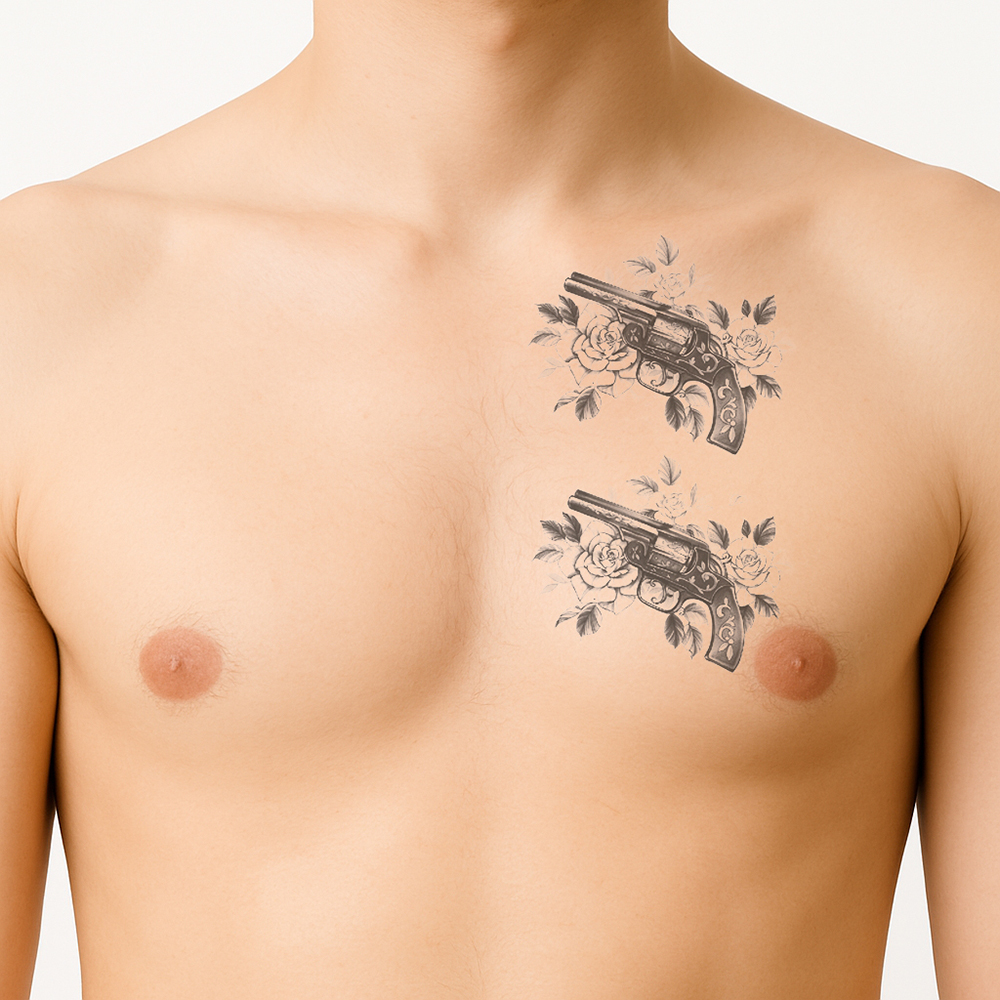 Tattoo guns and roses - Afbeelding 2