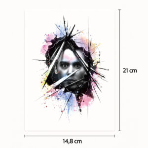 Half tattoo sleeve Johnny Depp