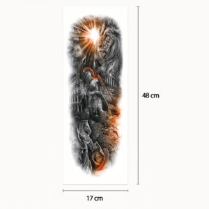 Tattoo sleeve roman empire