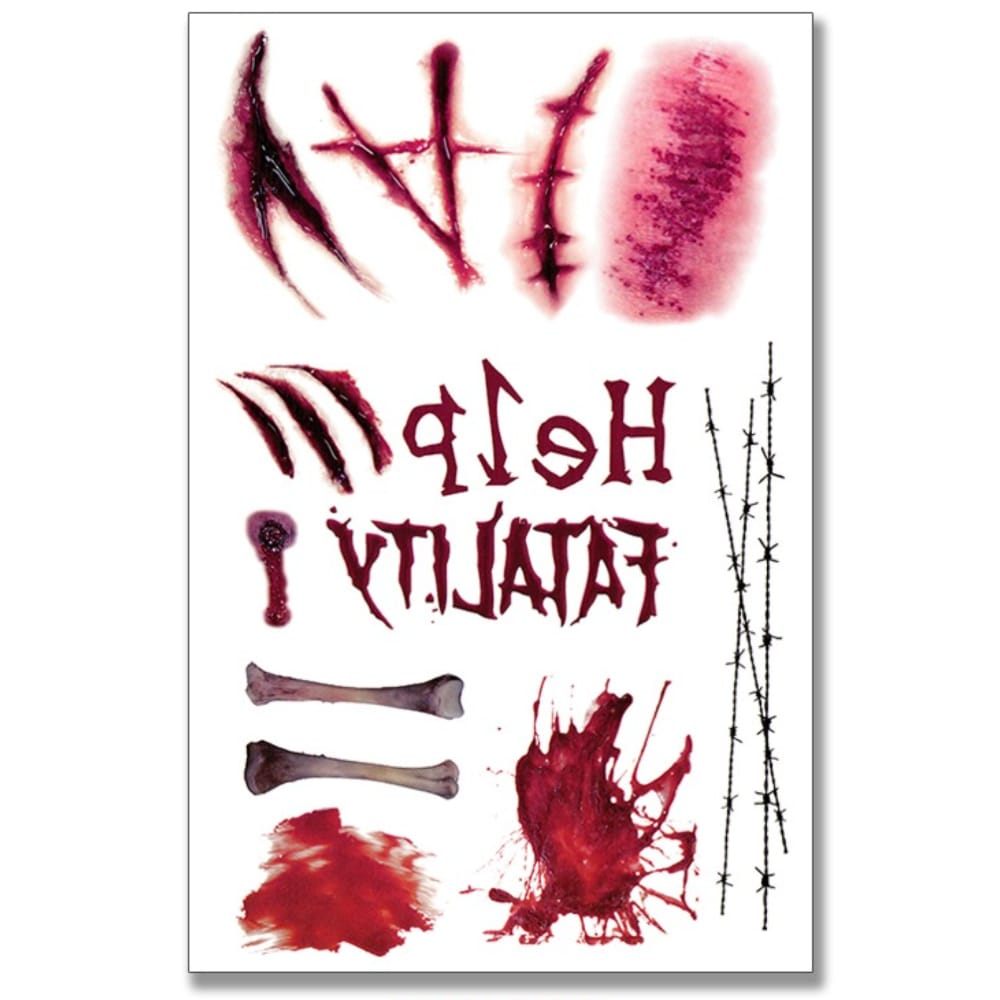 Tattoo help fatality