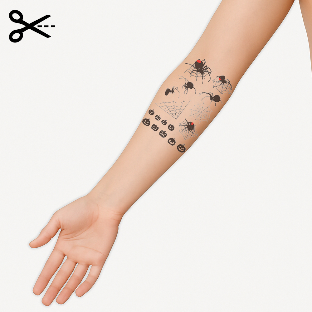 Tattoo dark spider - Image 2