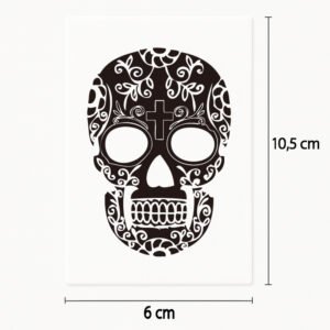 Tattoo tattooed skeleton