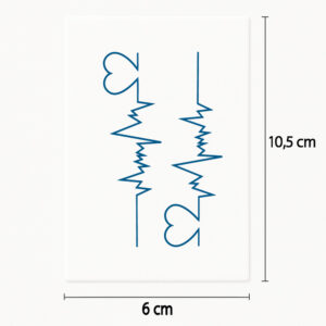 Tattoo heartbeat
