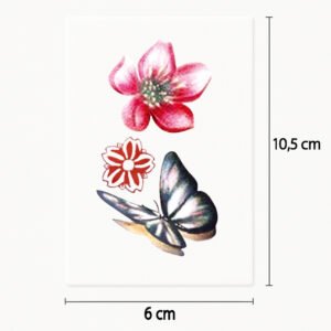Tattoo butterfly