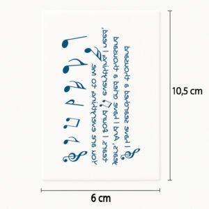 Tattoo music notes