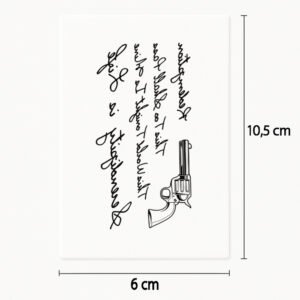Tattoo revolver story