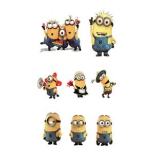 Tattoo minions