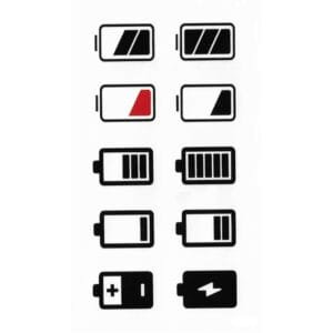 Tattoo your battery