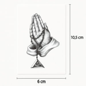 Tattoo prayer without end