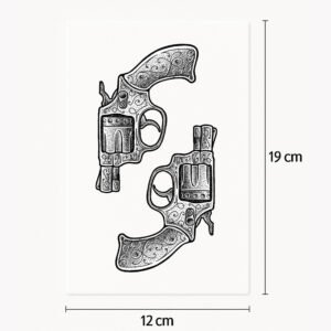 Tattoo classic revolver