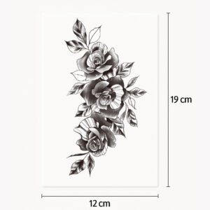 Tattoo clean rose