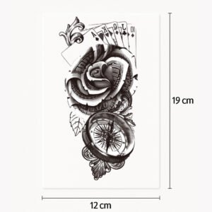 Tattoo winning hand