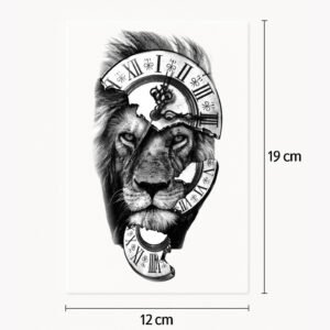 Tattoo focus on time