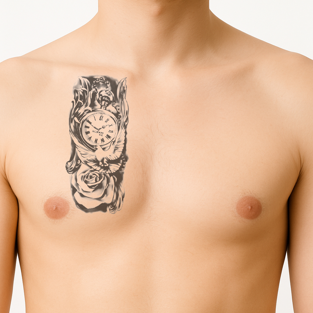 Tattoo time flown - Image 2