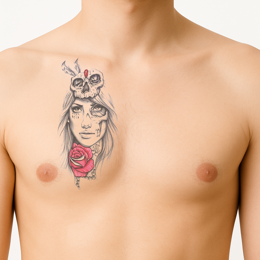 Tattoo independant woman - Afbeelding 2