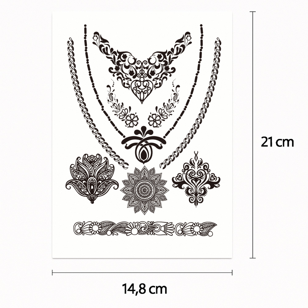 Tattoo party with elegance