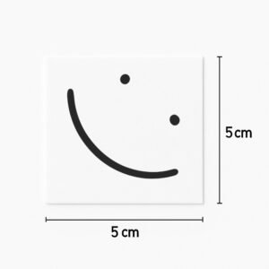 Tattoo smiley