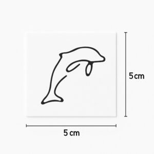 Tattoo dolphine