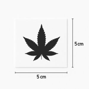 Tattoo marihuana