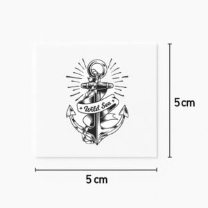 Tattoo wild sea