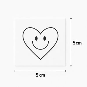 Tattoo happy heart