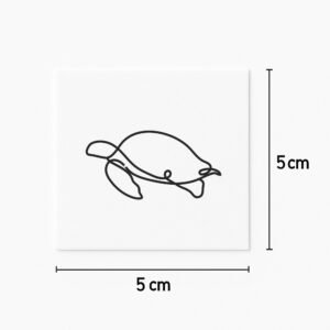 Tattoo turtle