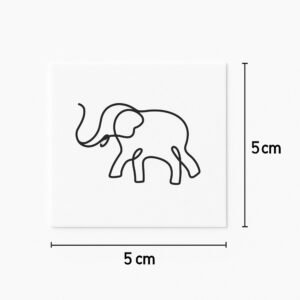 Tattoo elephant